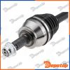 Demi-Arbre de Transmission ATM gauche pour FIAT | NPW-FT-097, 374946